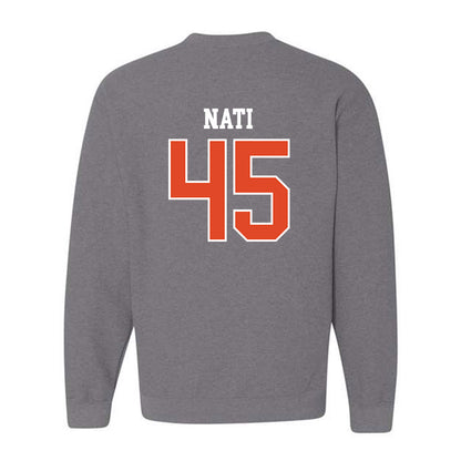 Oregon State - NCAA Baseball : Joshua Nati - Classic Shersey Crewneck Sweatshirt-1