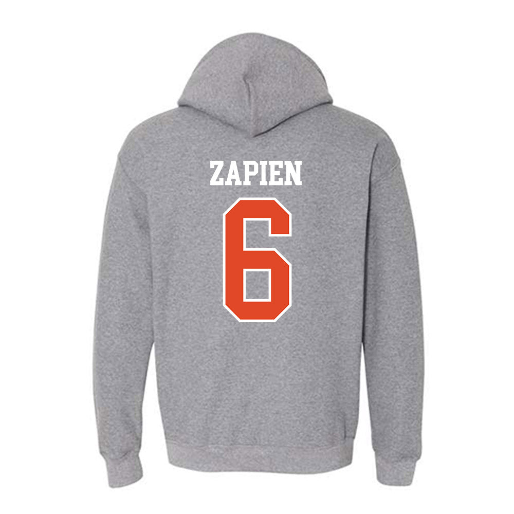 Oregon State - NCAA Men's Soccer : Javier Zapien - Classic Shersey Hooded Sweatshirt-1