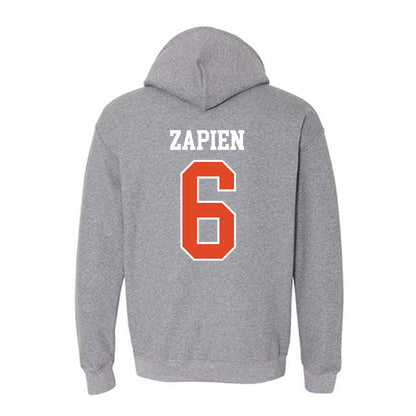 Oregon State - NCAA Men's Soccer : Javier Zapien - Classic Shersey Hooded Sweatshirt-1