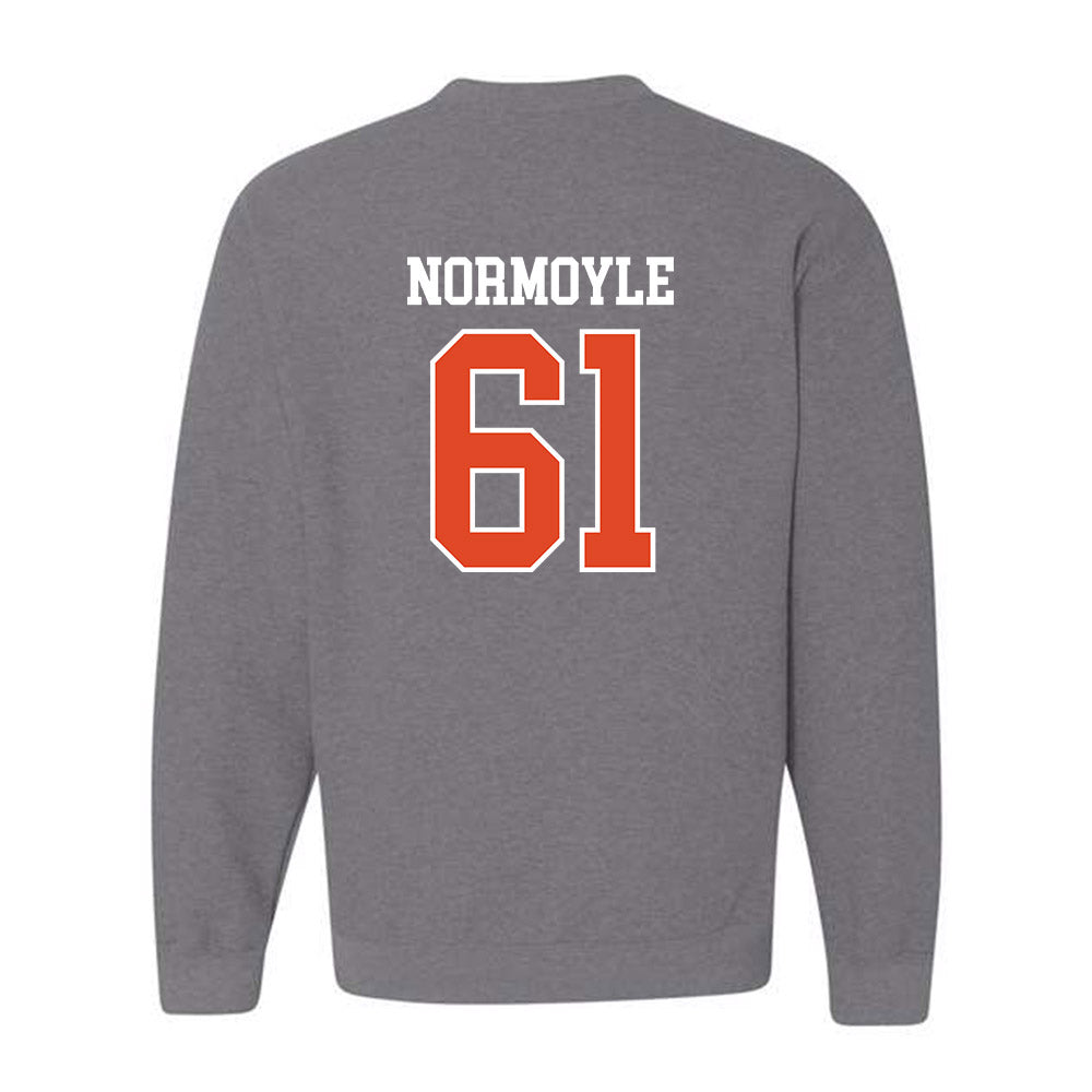 Oregon State - NCAA Football : Jake Normoyle - Classic Shersey Crewneck Sweatshirt-1