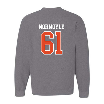 Oregon State - NCAA Football : Jake Normoyle - Classic Shersey Crewneck Sweatshirt-1