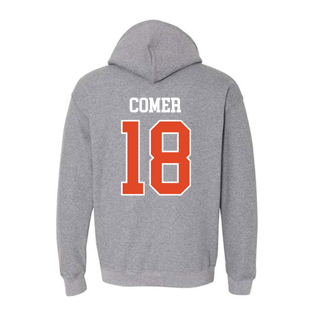 Oregon State - NCAA Football : Jarrel Comer - Classic Shersey Hooded Sweatshirt-1