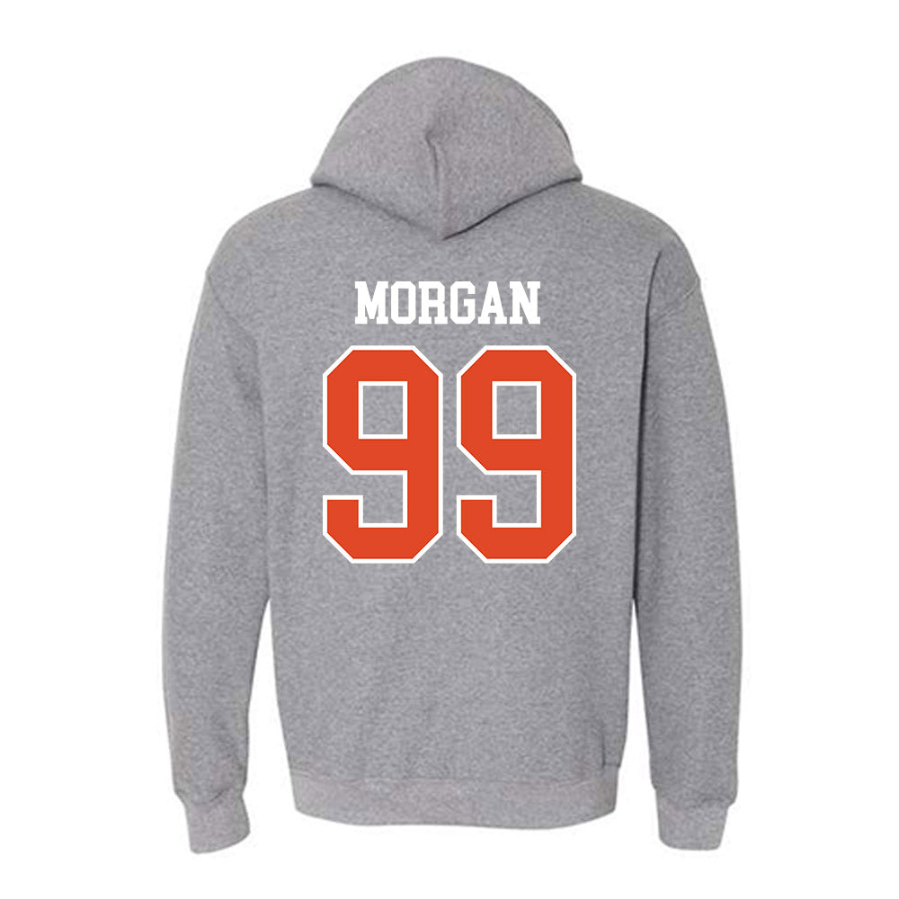 Oregon State - NCAA Women's Soccer : Alexi Morgan - Classic Shersey Hooded Sweatshirt-1