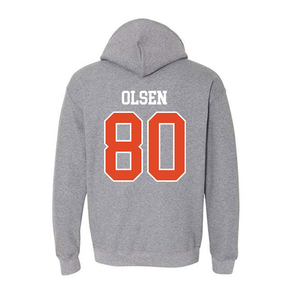Oregon State - NCAA Football : Eric Olsen - Classic Shersey Hooded Sweatshirt-1