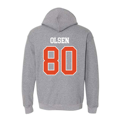Oregon State - NCAA Football : Eric Olsen - Classic Shersey Hooded Sweatshirt-1