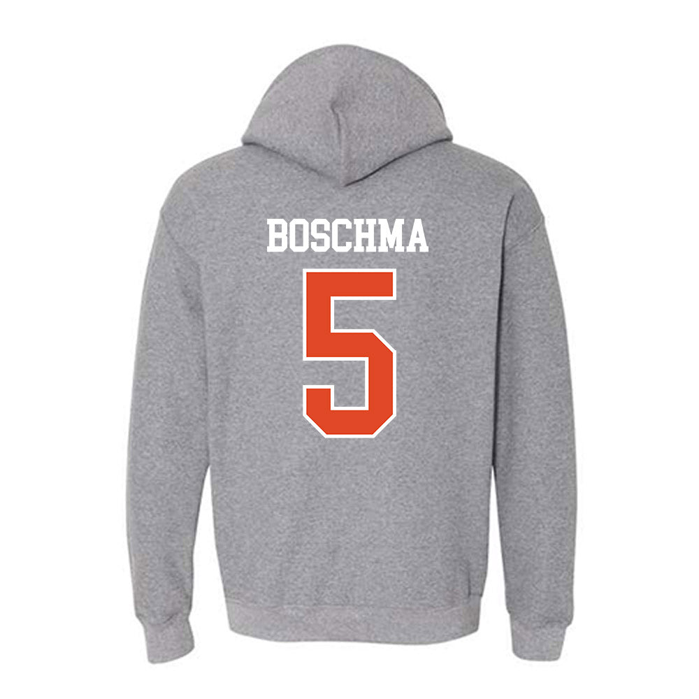 Oregon State - NCAA Football : Karson Boschma - Classic Shersey Hooded Sweatshirt-1