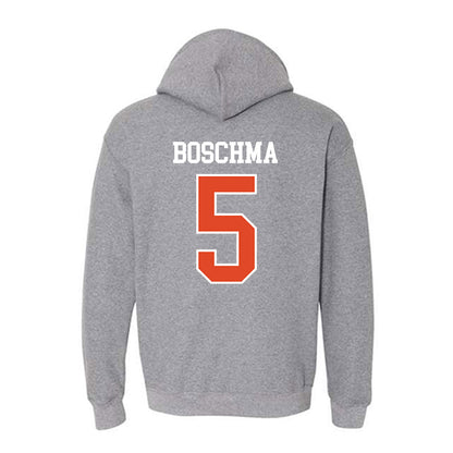 Oregon State - NCAA Football : Karson Boschma - Classic Shersey Hooded Sweatshirt-1