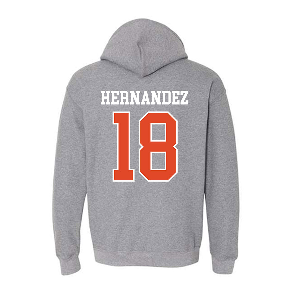 Oregon State - NCAA Men's Soccer : Oliver Hernandez - Classic Shersey Hooded Sweatshirt-1