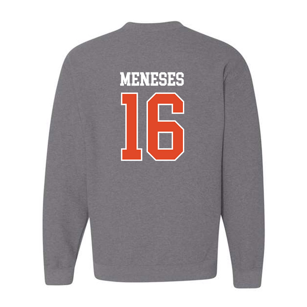 Oregon State - NCAA Men's Soccer : Massimo Meneses - Classic Shersey Crewneck Sweatshirt-1