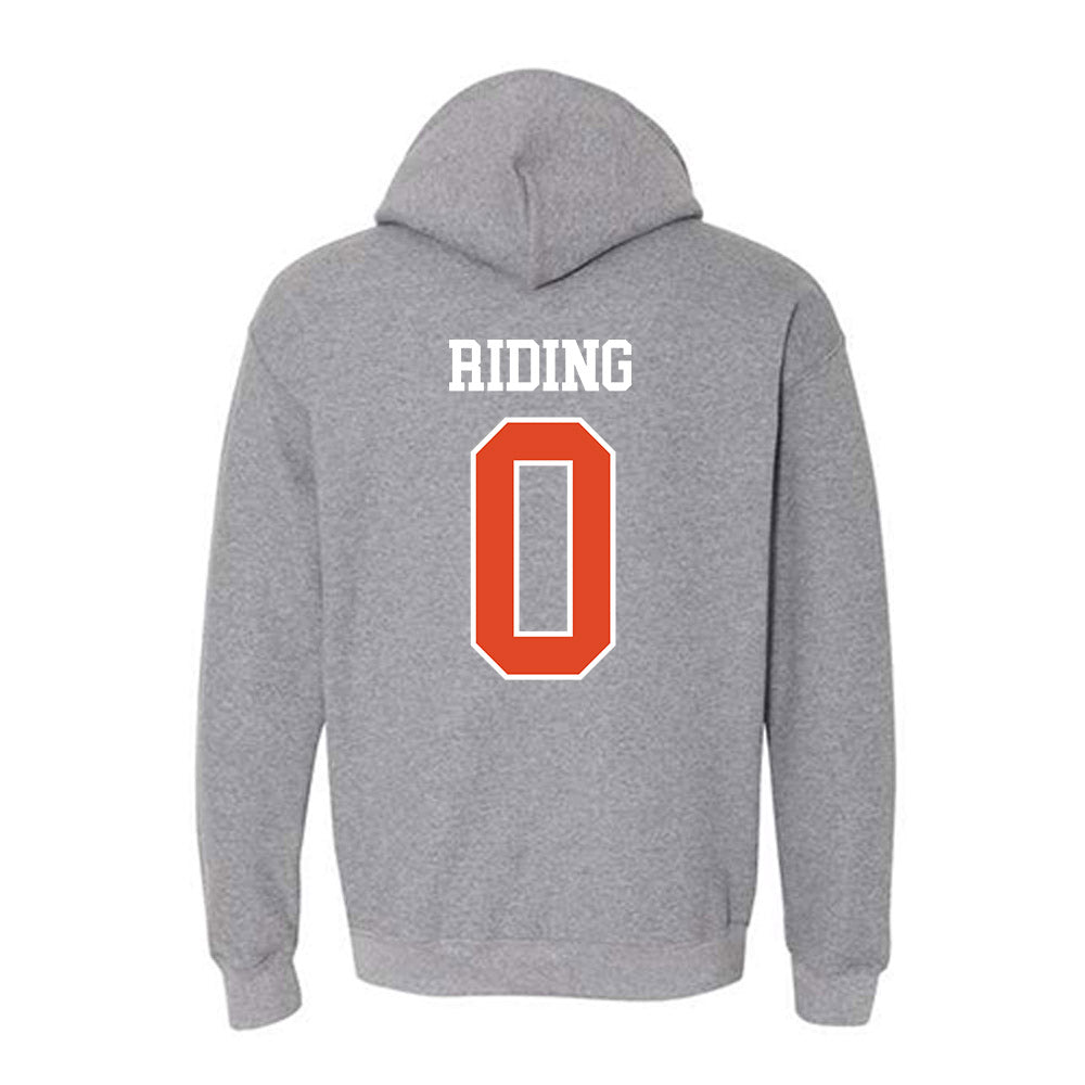 Oregon State - NCAA Baseball : Grayson Riding - Classic Shersey Hooded Sweatshirt-1