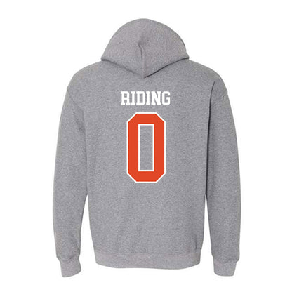 Oregon State - NCAA Baseball : Grayson Riding - Classic Shersey Hooded Sweatshirt-1