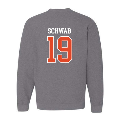 Oregon State - NCAA Women's Soccer : Adele Schwab - Classic Shersey Crewneck Sweatshirt-1