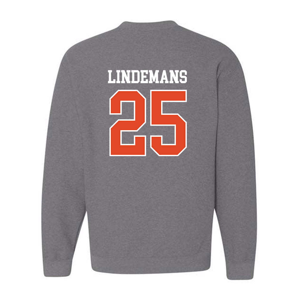 Oregon State - NCAA Women's Basketball : Keira Lindemans - Classic Shersey Crewneck Sweatshirt-1