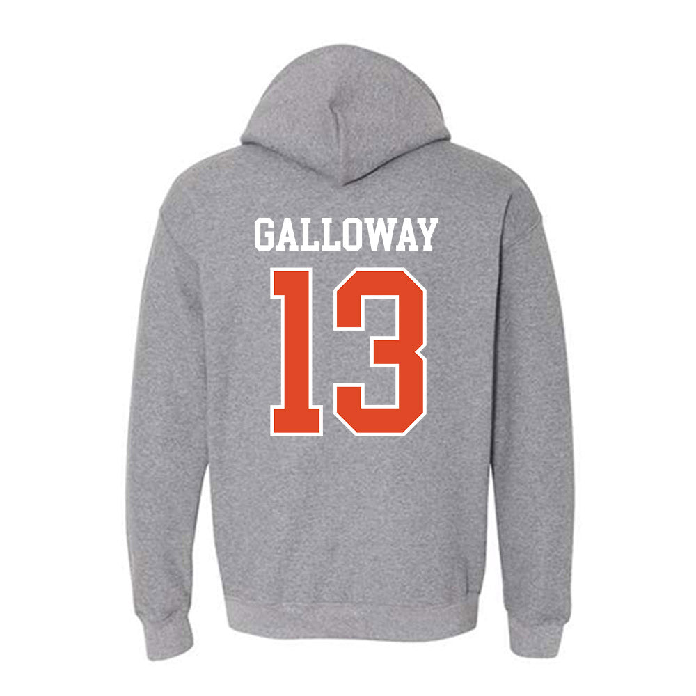 Oregon State - NCAA Baseball : Jacob Galloway - Classic Shersey Hooded Sweatshirt-1