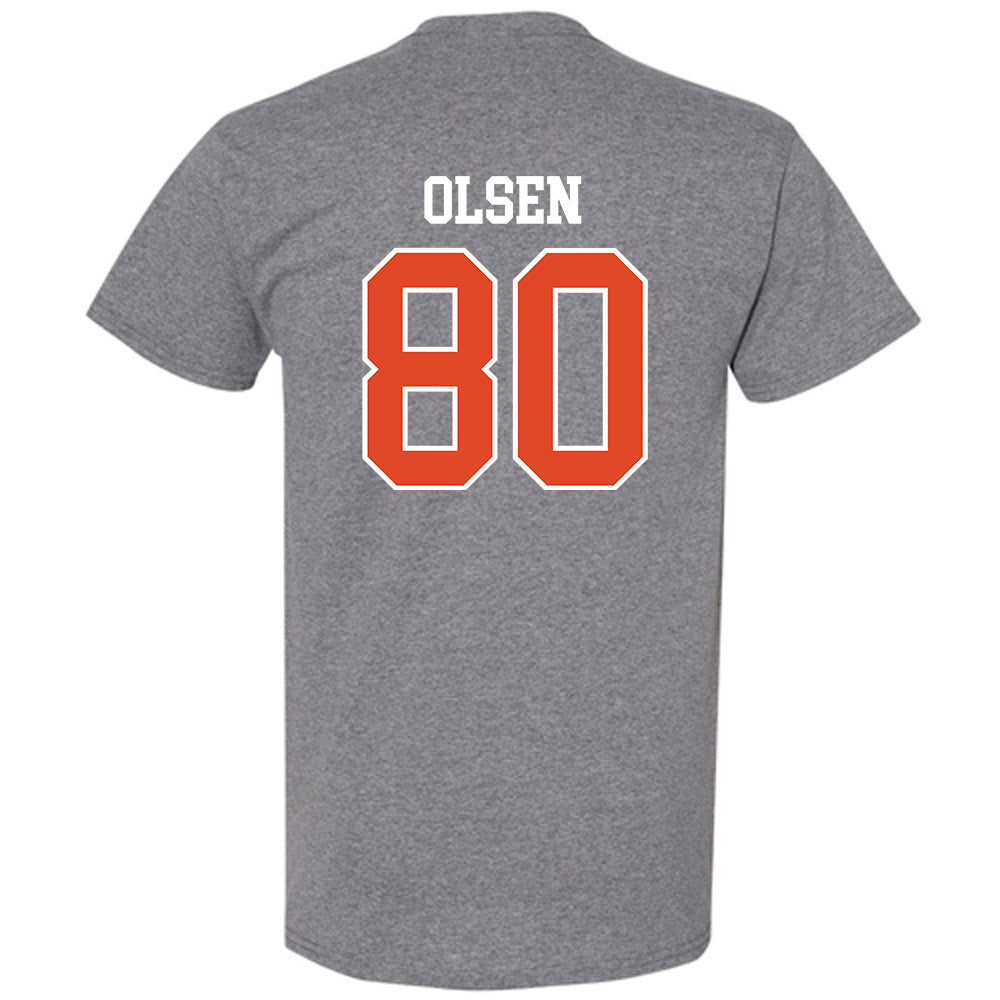 Oregon State - NCAA Football : Eric Olsen - Classic Shersey T-Shirt-1