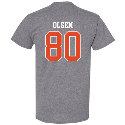 Oregon State - NCAA Football : Eric Olsen - Classic Shersey T-Shirt-1