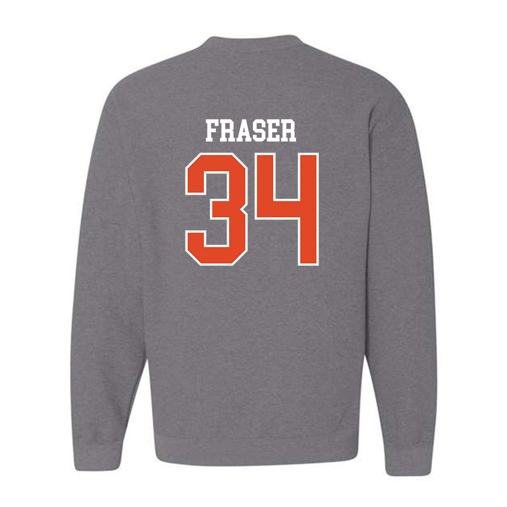 Oregon State - NCAA Baseball : Max Fraser - Classic Shersey Crewneck Sweatshirt-1