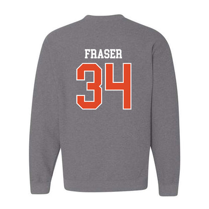 Oregon State - NCAA Baseball : Max Fraser - Classic Shersey Crewneck Sweatshirt-1