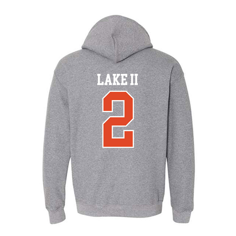 Oregon State - NCAA Men's Basketball : Josiah Lake II - Classic Shersey Hooded Sweatshirt-1
