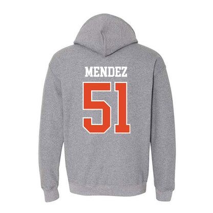 Oregon State - NCAA Baseball : Connor Mendez - Classic Shersey Hooded Sweatshirt-1