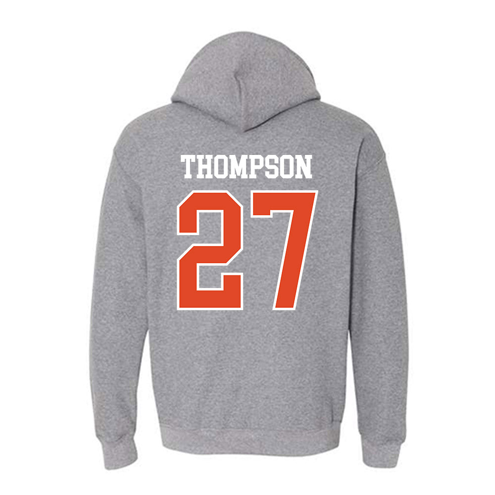 Oregon State - NCAA Softball : Tristian Thompson - Classic Shersey Hooded Sweatshirt-1