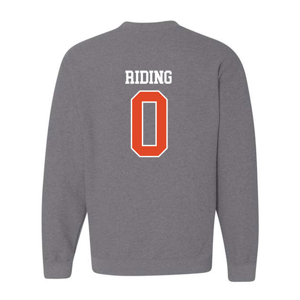 Oregon State - NCAA Baseball : Grayson Riding - Classic Shersey Crewneck Sweatshirt-1