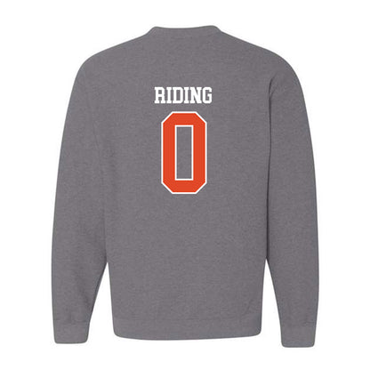 Oregon State - NCAA Baseball : Grayson Riding - Classic Shersey Crewneck Sweatshirt-1