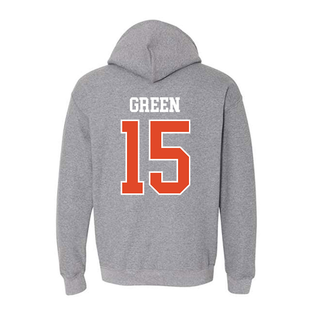 Oregon State - NCAA Women's Volleyball : Cheyenne Green - Classic Shersey Hooded Sweatshirt-1