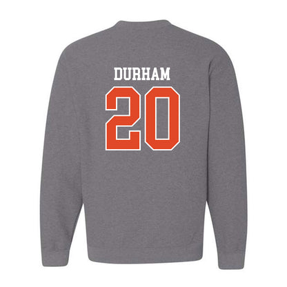 Oregon State - NCAA Football : Jermaine Durham - Classic Shersey Crewneck Sweatshirt-1