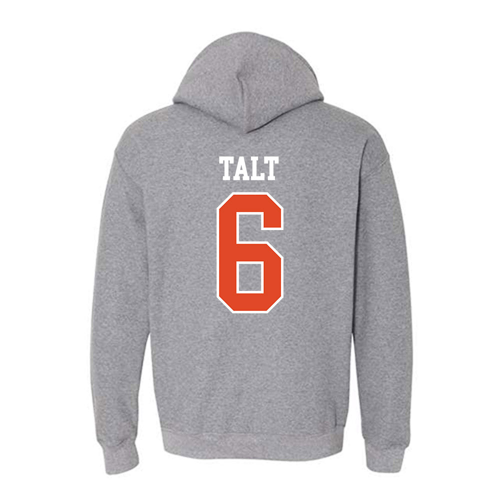 Oregon State - NCAA Baseball : Easton Talt - Classic Shersey Hooded Sweatshirt-1