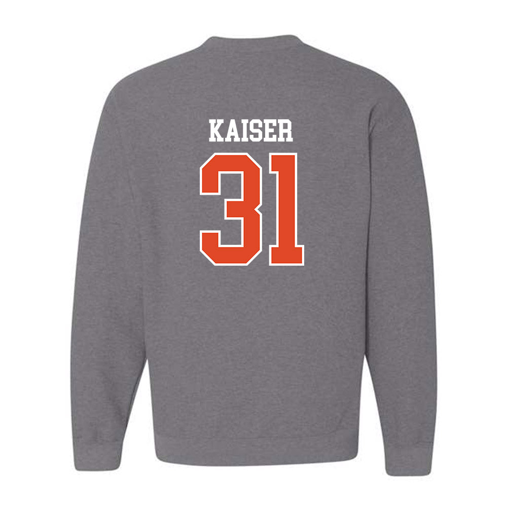 Oregon State - NCAA Baseball : Trevor Kaiser - Classic Shersey Crewneck Sweatshirt-1