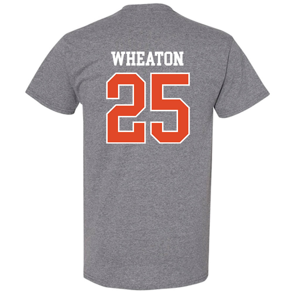 Oregon State - NCAA Football : Kai Wheaton - Classic Shersey T-Shirt-1