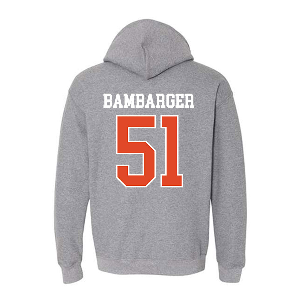 Oregon State - NCAA Softball : Paige Bambarger - Classic Shersey Hooded Sweatshirt-1