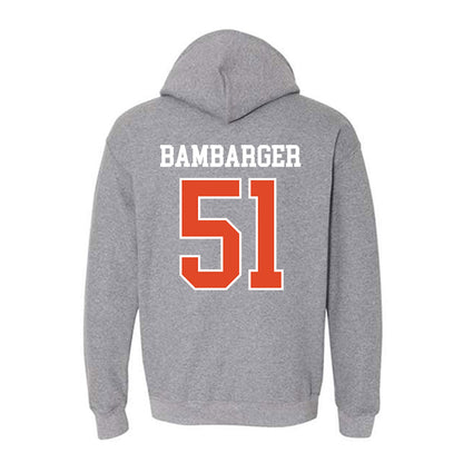 Oregon State - NCAA Softball : Paige Bambarger - Classic Shersey Hooded Sweatshirt-1