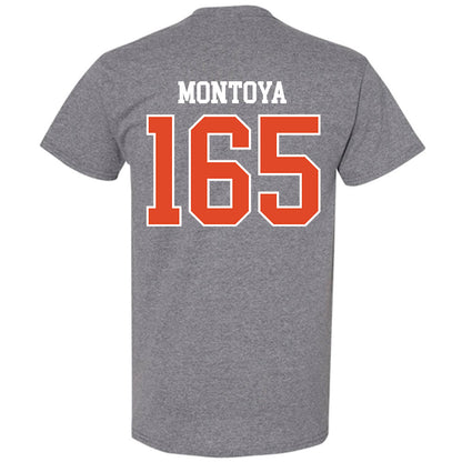 Oregon State - NCAA Wrestling : Sergio Montoya - Classic Shersey T-Shirt-1