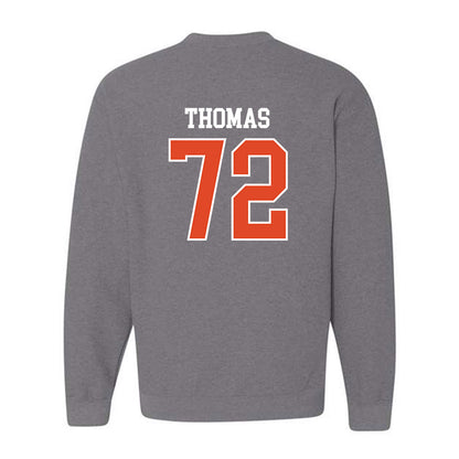 Oregon State - NCAA Football : Noah Thomas - Classic Shersey Crewneck Sweatshirt-1