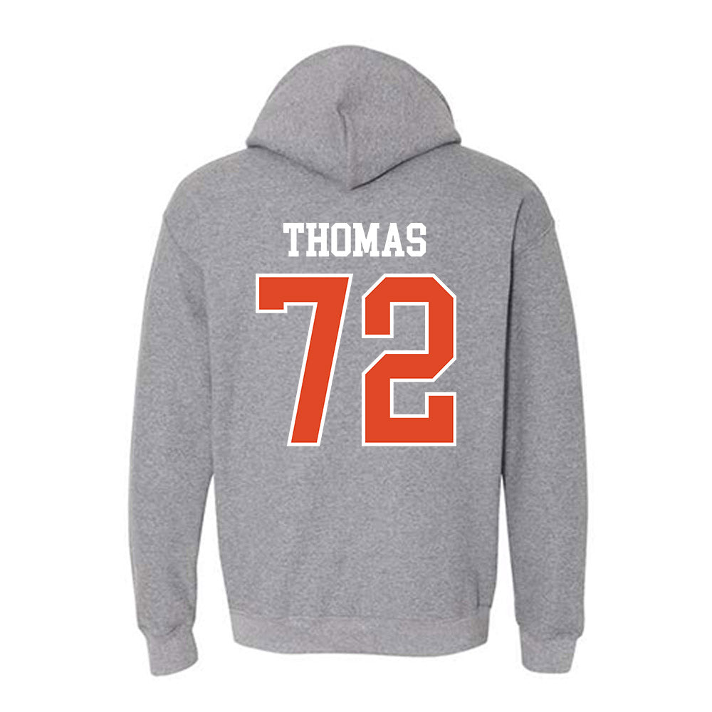 Oregon State - NCAA Football : Noah Thomas - Classic Shersey Hooded Sweatshirt-1