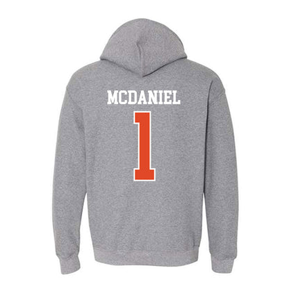 Oregon State - NCAA Football : Adonis McDaniel - Classic Shersey Hooded Sweatshirt-1