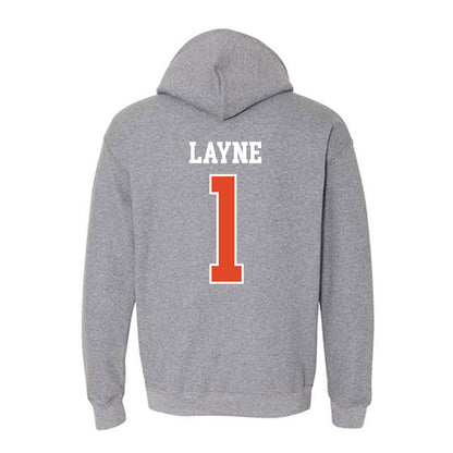 Oregon State - NCAA Football : Dylan Layne - Classic Shersey Hooded Sweatshirt-1
