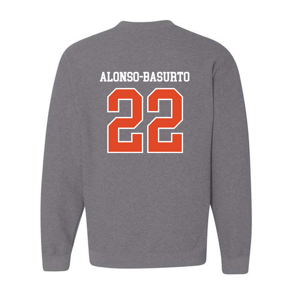Oregon State - NCAA Women's Basketball : Lara Alonso-Basurto - Classic Shersey Crewneck Sweatshirt-1