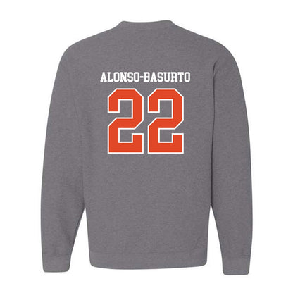 Oregon State - NCAA Women's Basketball : Lara Alonso-Basurto - Classic Shersey Crewneck Sweatshirt-1