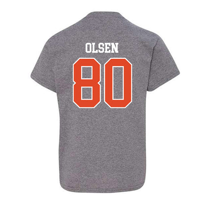 Oregon State - NCAA Football : Eric Olsen - Classic Shersey Youth T-Shirt-1