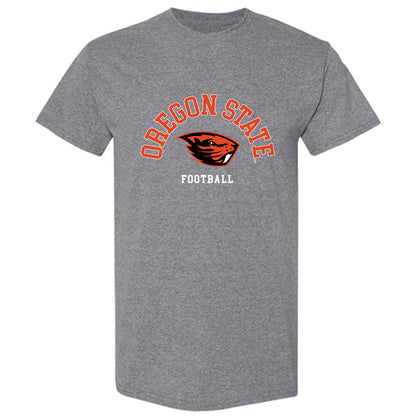 Oregon State - NCAA Football : Jaylen Hill - Classic Shersey T-Shirt-0