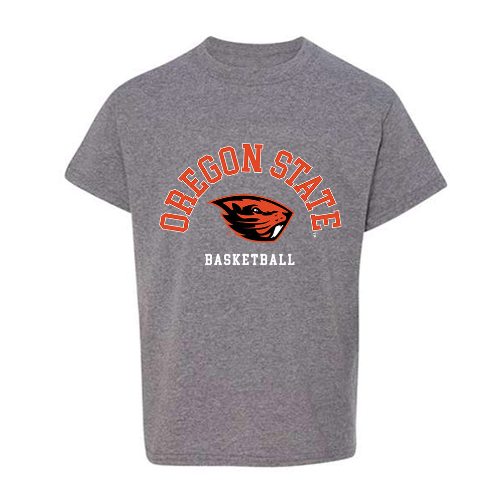 Oregon State - NCAA Men's Basketball : Jorge Diaz Graham - Classic Shersey Youth T-Shirt-0