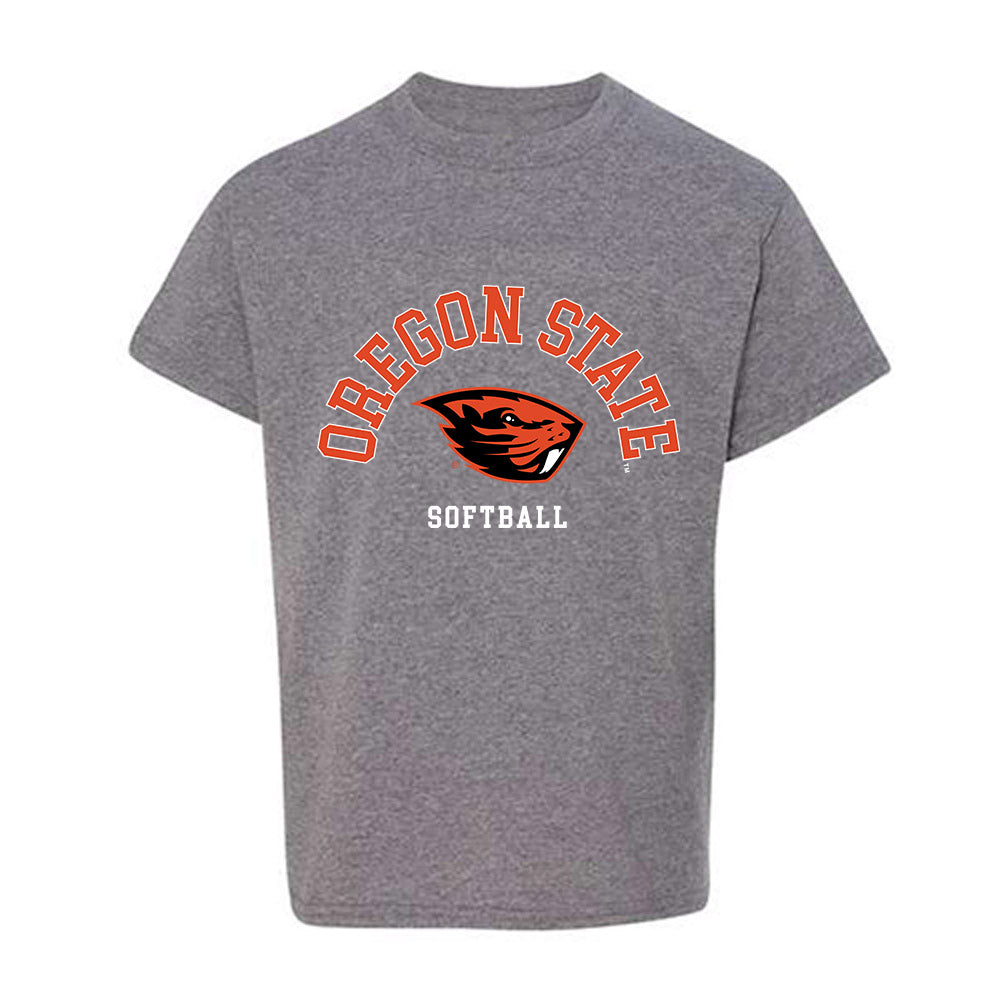 Oregon State - NCAA Softball : Jada Lewis - Classic Shersey Youth T-Shirt-0