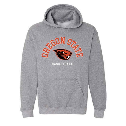 Oregon State - NCAA Women's Basketball : Nene Sow - Classic Shersey Hooded Sweatshirt-0