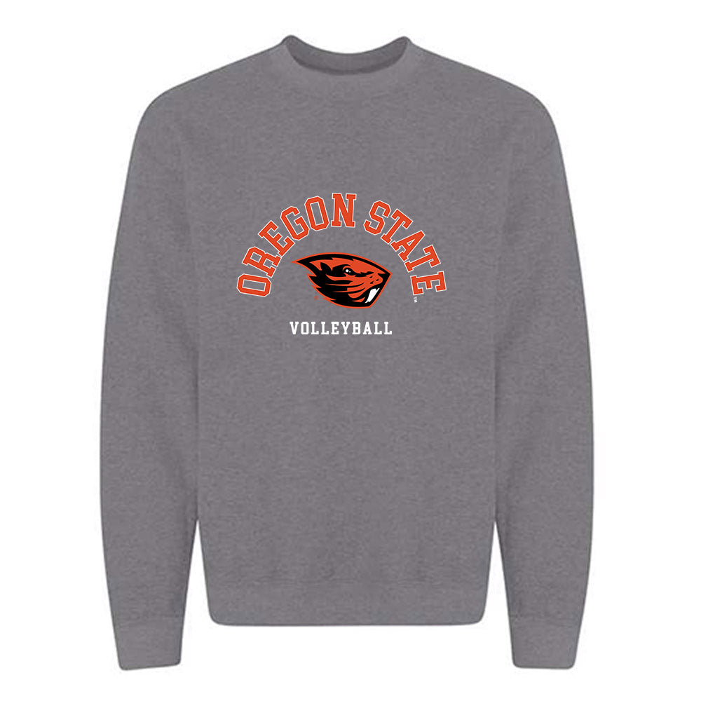 Oregon State - NCAA Women's Volleyball : Isabel Bertelsen - Classic Shersey Crewneck Sweatshirt-0
