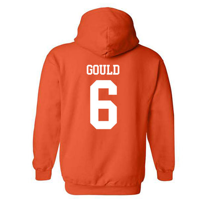 Oregon State - NCAA Women's Volleyball : Bridget Gould - Classic Shersey Hooded Sweatshirt-1
