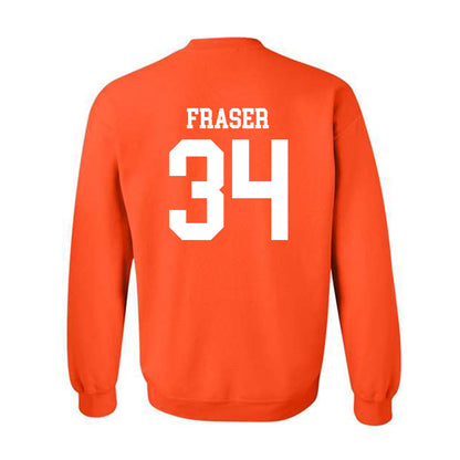 Oregon State - NCAA Baseball : Max Fraser - Classic Shersey Crewneck Sweatshirt-1