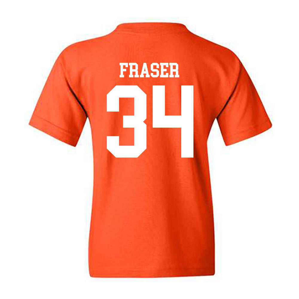 Oregon State - NCAA Baseball : Max Fraser - Classic Shersey Youth T-Shirt-1